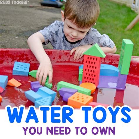 Water Toys Your Kids Need To Try This Summer - Busy Toddler