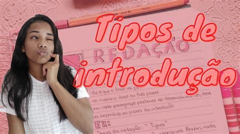 Introdução Significado - Como iniciar uma introdução+ tipos de introdução+ exemplos - YouTube