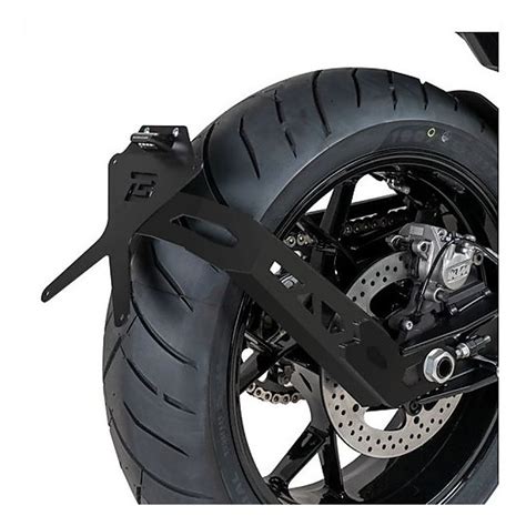 Porta Targa Side Naked Barracuda Specifico Per Ktm Duke