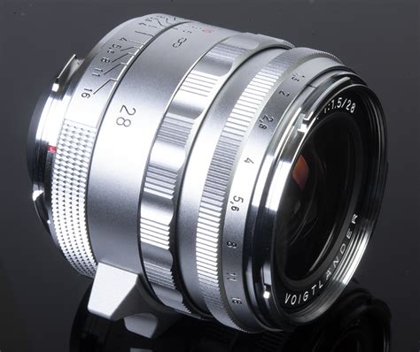 Voigtlander 28mm F 1 5 Nokton Review FM Forums