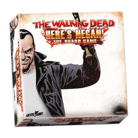 Here's Negan Board Game - Mantic Games