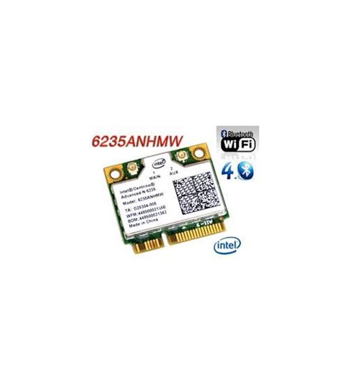 כרטיס רשת אלחוטי Intel Centrino Advanced N 6235 6235 ANHMW 6235ANHMW