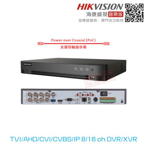 Hikvision Ids Huhi M P Ch Poc H Acusense Dvr Xvr