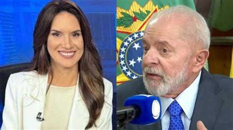 Toler Ncia Zero Record Demite Apresentadora Que Vazou Entrevista Lula