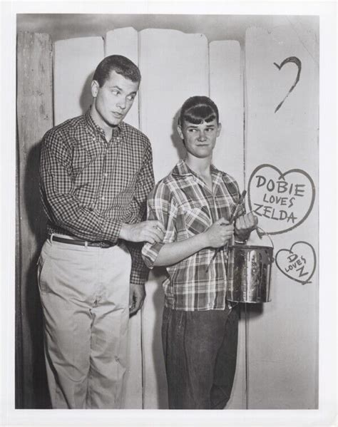 Dobie Gillis TV series Dwayne Hickman & Sheila Kuehl 8x10 inch photo ...