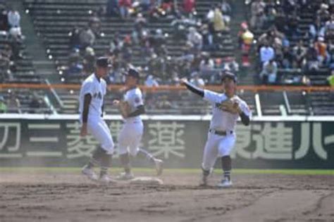 沖尚、3回戦の試合始まる 東海大菅生（東京）と8強かけ対戦 センバツ高校野球au Webポータル国内ニュース