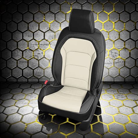 White Seat Covers White Leather Seats Custom Katzkin