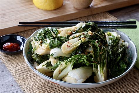 Oven Roasted Bok Choy Weekend At The Cottage