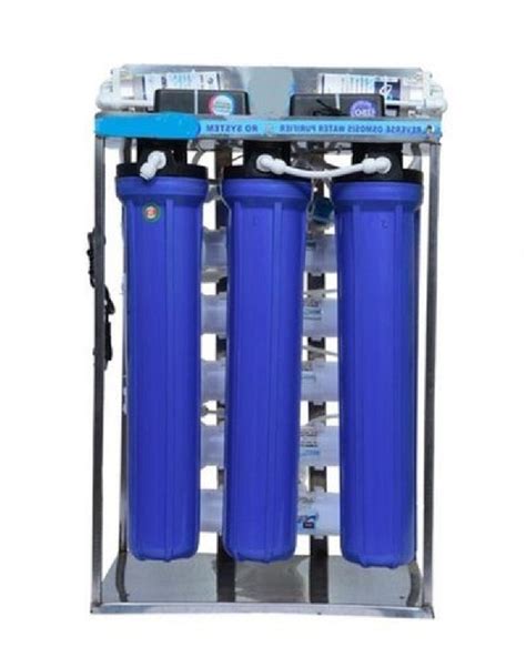 Ro Uv Lph Commercial Ro Plant Frp Water Storage Capacity L