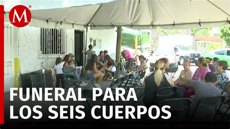 Preparan El Funeral De Las V Ctimas Asesinadas En Masacre De Le N