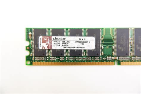 Оперативная память Kingston DDR PC 3200 512MB