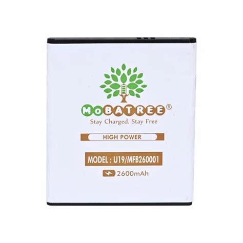 Mobatree Original Battery For Mfb Jio U Jiofi G Jio Wifi