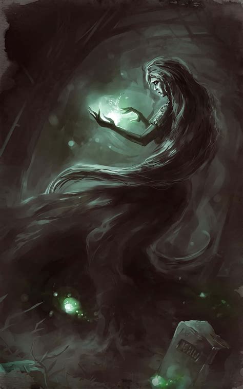 100 Dark Magic Wallpapers