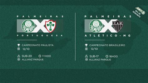 Se Palmeiras On Twitter Amanh Tem Criasdaacademia Sub E Sub