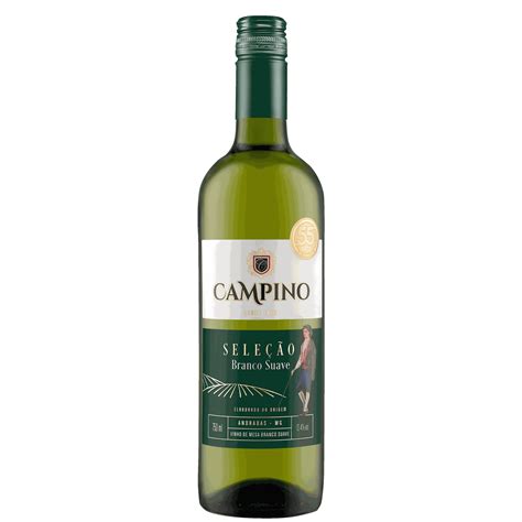 Campino Clássico Branco Suave 750ml Casa Geraldo