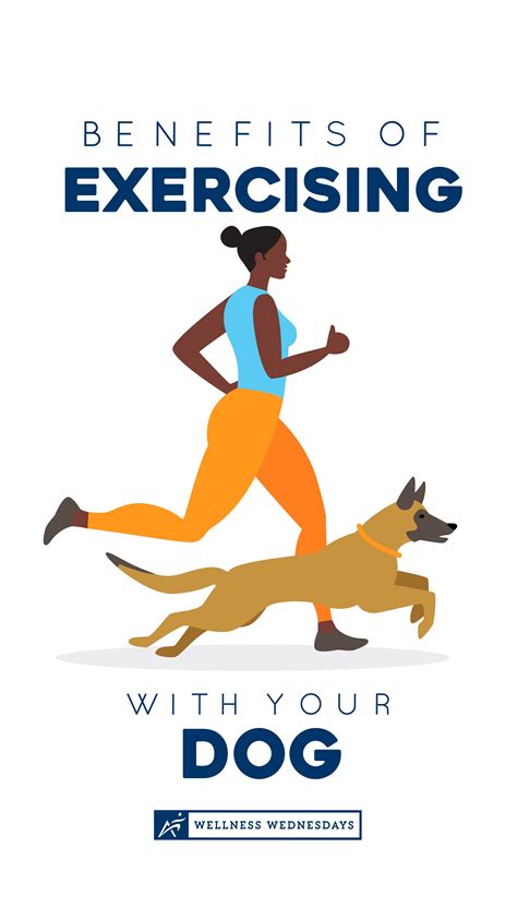 Benefits Of Exercising With Your Dog Exercise Dog Wellness Dog Exercise