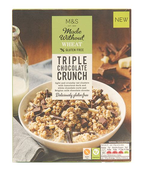 Marks And Spencer Launches New Gluten Free Cereal Range Gluten Free Heaven