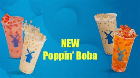 Dutch Bros Debuts New Line Of Poppin Boba Drinks Through April 30