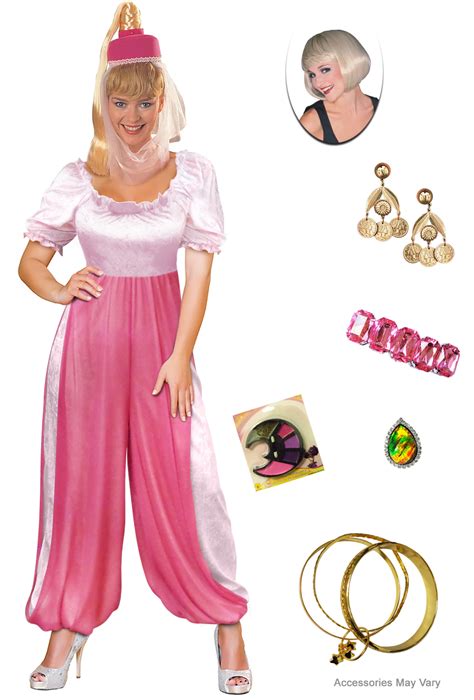 Closeout Clearance Jeannie The Genie Plus Size Supersize Halloween