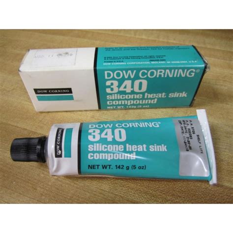 Dow Corning 5726 Silicone Heat Sink Compound 340 Mara Industrial