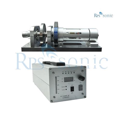 Rotary Horn 35khz 800w Ultrasonic Sealing Equipment