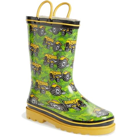 Western Chief Youth Tractor Ride Rain Boots