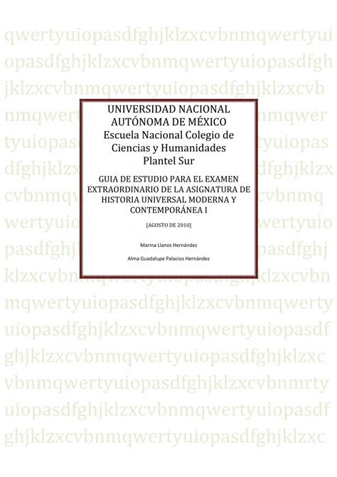 Pdf Carátula E índice Portal Académico Del Cch · 2 Índice PresentaciÓn Objetivos CÓmo Usar