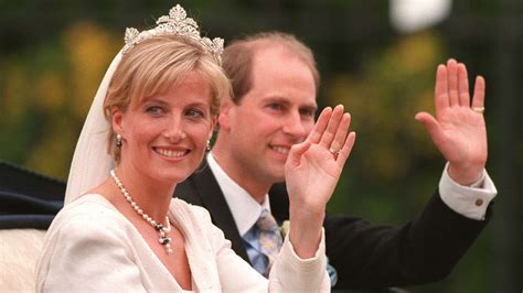 What Prince Edward And Sophies Wedding Was Really Like