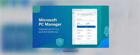 A Pc Manager Alkalmazás Már Elérhető A Windows Microsoft Store Ban