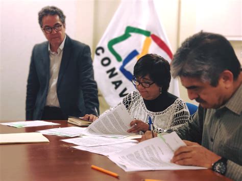 Cultura y Conavi firman convenio para la reconstrucción de viviendas