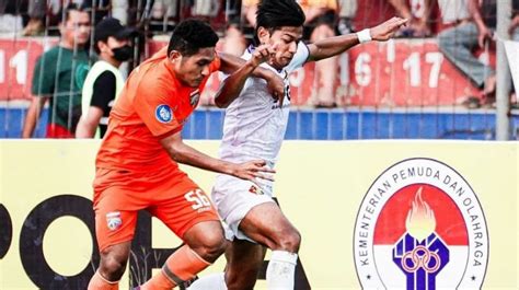 Hasil BRI Liga 1 Persik Kediri Vs Borneo FC 1 1 Gol Anderson