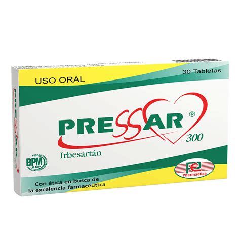 PRESSAR 300 Pharmaetica