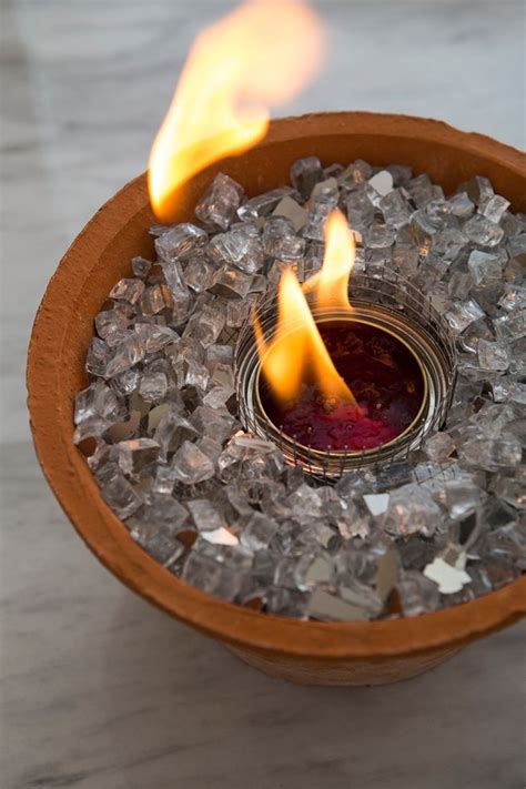 You HAVE To See These DIY, Non-Toxic Table Top Fire Pits! | Glass fire ...