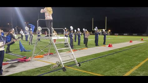 Central Columbia High School Marching Band 102221 Senior Night