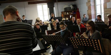 Côte d Or Musique Auxonne lHarmonie prépare son café concert