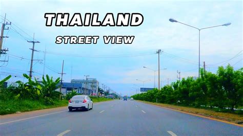 Driving In Thailand Street View 4k 60 Fps UHD YouTube