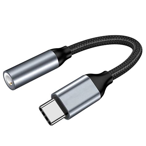 Ripley ADAPTADOR USB C PARA AUDIFONOS JACK 3 5MM PREMIUM AUDIO