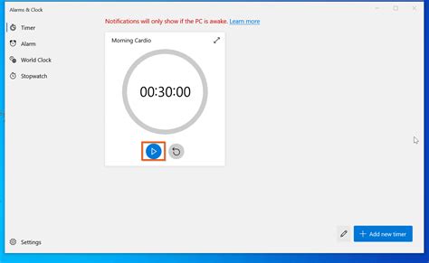 How To Use Alarms In Windows 10