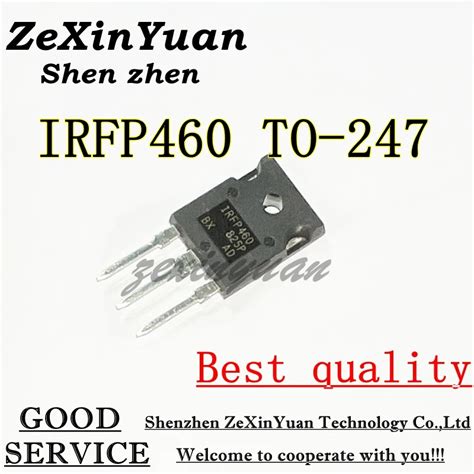 10 IRFP460 IRFP460PBF IRFP460A IRFP460LC TO 247 N CHANNEL MOSFET