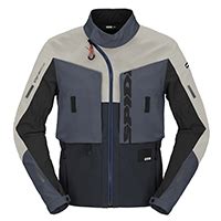 Spidi Frontier Thermorain Jacket Ice Blue D323498 Jackets MotoStorm