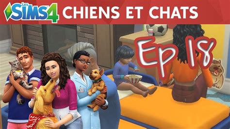 Les Sims 4 Chiens et Chats FR S04E18 DÉGUSTATION EN COUPLE DANS