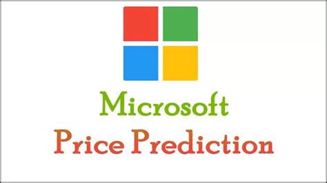 Microsoft Stock Price Prediction 2025 2030 2040 2050 2060