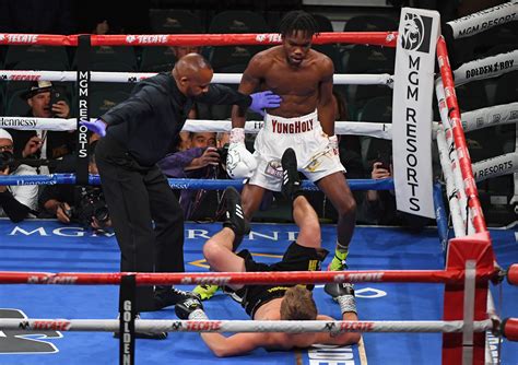 Evander Holyfields Son Knocked Out His Opponent In Just 16 Seconds In