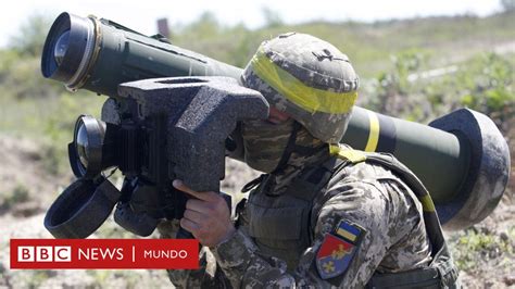 Rusia Y Ucrania Qué Armas Entregará Estados Unidos A Ucrania Y Cuán