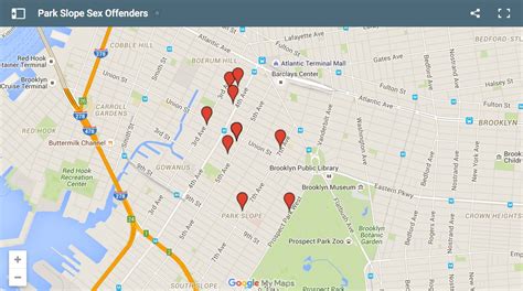 Sex Offender Map Park Slope Homes To Be Aware Of This Halloween Park Slope Ny Patch