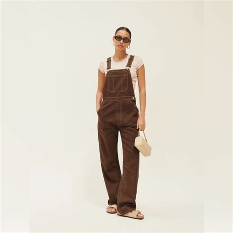 Reformation Jeans Reformation Milo Utility Overalls Poshmark