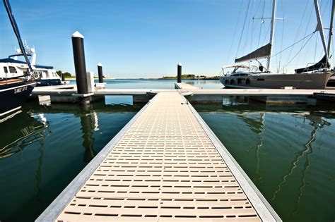 Marina Dock Decking