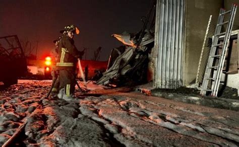 Reportan conato de incendio en Central de Abasto Mexiqueño