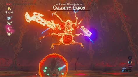 Zelda Breath Of The Wild Ganon Boss Guide