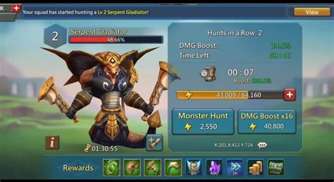 How To Beat Serpent Gladiator In Lords Mobile Touch Tap Play